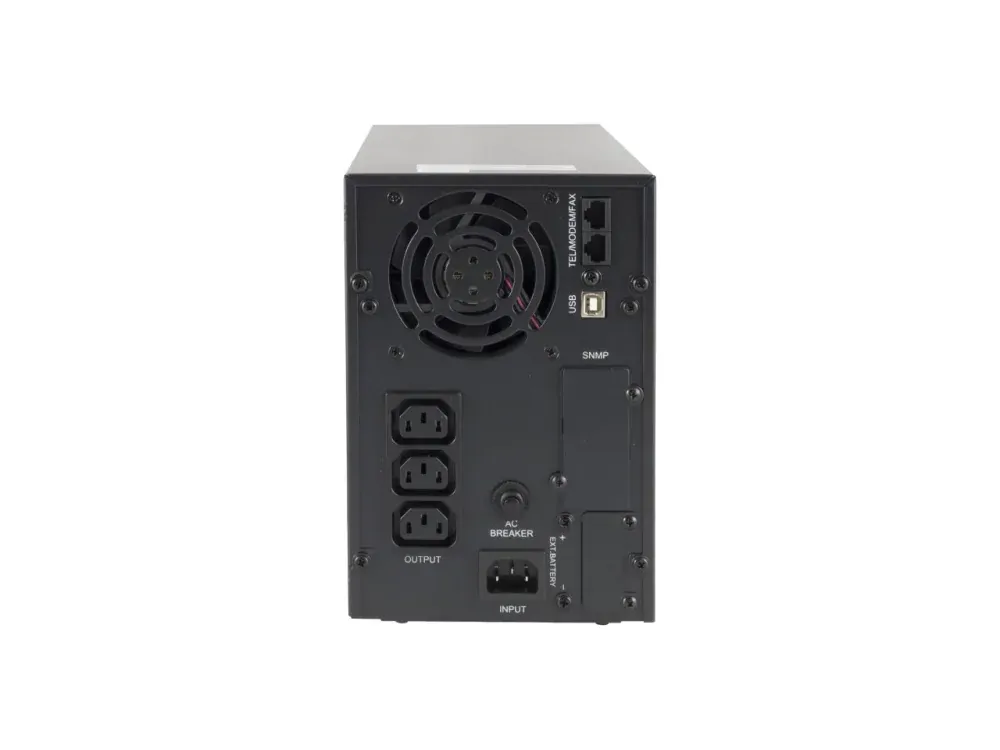 IPS Záložní zdroj UPS TS1-LI-2k0-MC-LCD-3×9 čistý sinus 1600W
