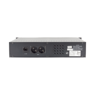 IPS Zdroj napájení UPS RM-LI-1k2-3U-LCD-2x7