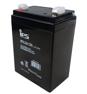 IPS Akumulator AGM 12V 2,8Ah IPS 2.8-12h