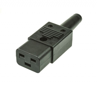 Zástrčka KU-PZ-C19-BL