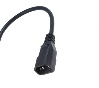 Napájecí kabel KU-PZ-C14-1,8M-BL