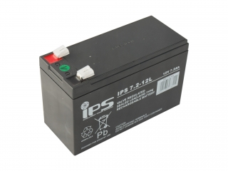 IPS Akumulator AGM 12V 7Ah IPS 7-12L