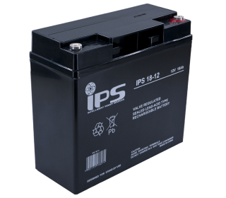 IPS Akumulator AGM 12V 18Ah IPS 18-12